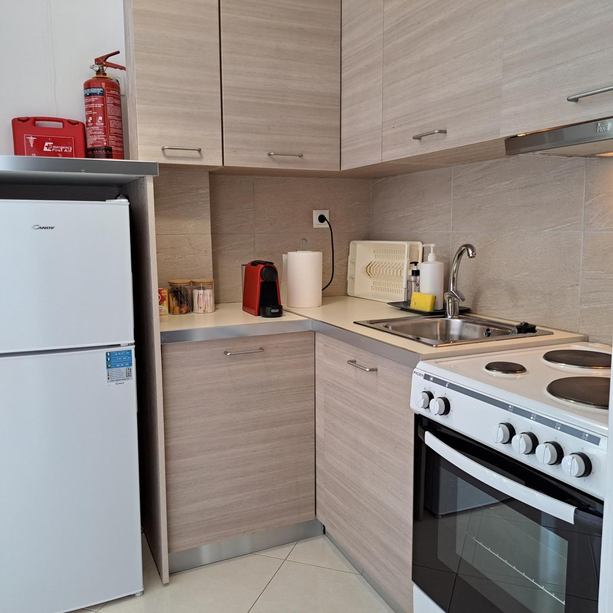Appartement Ithaca à Perdika  Extérieur photo