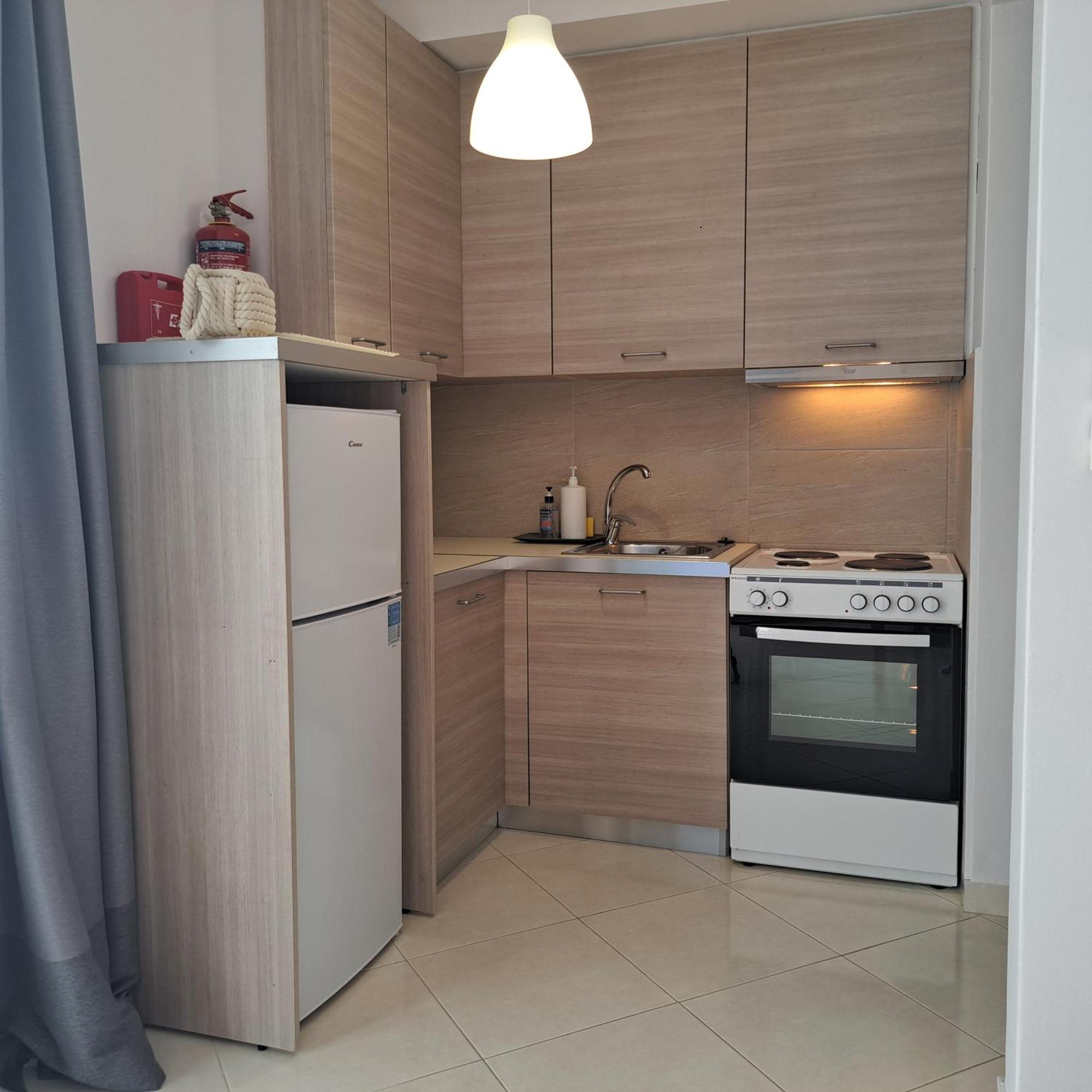 Appartement Ithaca à Perdika  Chambre photo